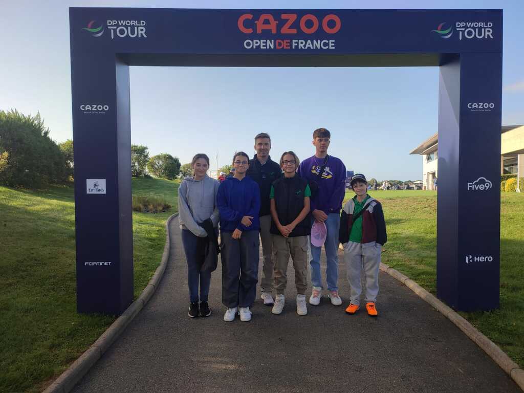 L'école de Golf au Cazoo Open de France