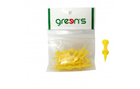 Tee etage jaune 44 mm
