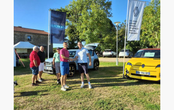 Challenge Renault/Garage Canevet 10ème édition : un franc succès !