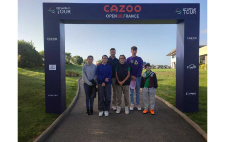 L'école de Golf au Cazoo Open de France
