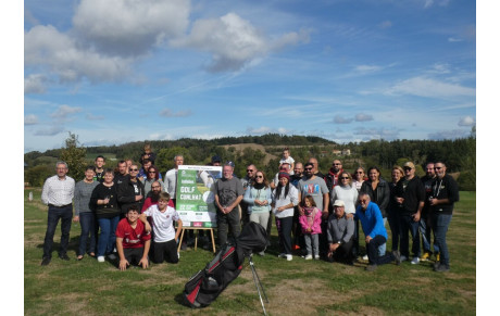 Découverte/Initiation au golf  pour les GEDIMAT 