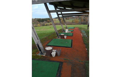 Golf en mode hivernal
