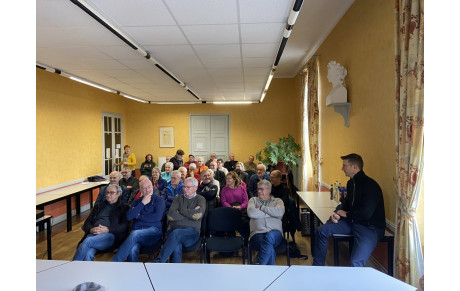 A vos marques &quot;Adhérents&quot; .....Assemblée Générale janvier 2024