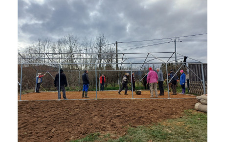 Initiations et découverte du golf, la saison est repartie !